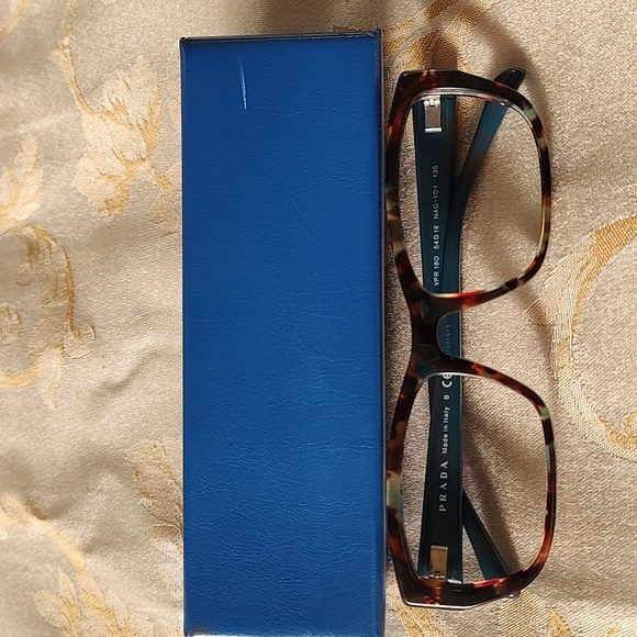 🕶️Prada VPR18O Frame Women's  Eyeglasses/TJ447🕶️ - Picture 1 of 7
